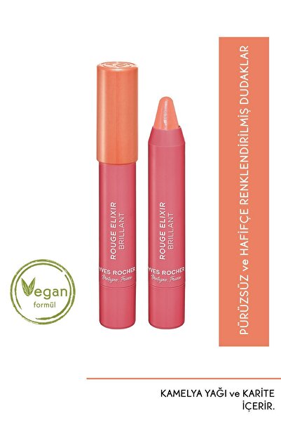 Yves Rocher Parlak Kalem Ruj-11. Bej Nude-86832