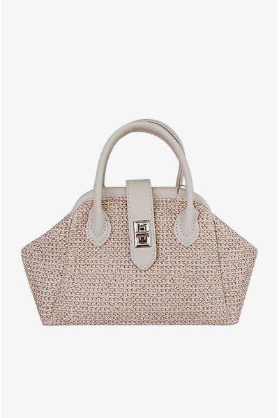 roseberry حقيبة نسائية من القش - R1544