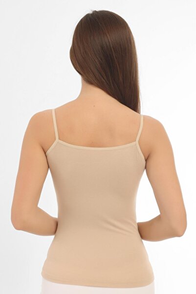 Arma Yıldız Γυναικείο Μπλουζάκι με λουράκι από μπαμπού με κορδόνια 2 πακέτο αναπνεύσιμο και μαλακό ύφασμα