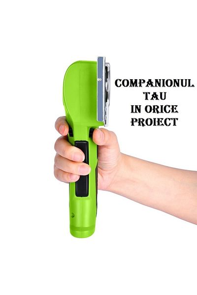 Acfapro Universal electric scissors, efficient for cutting various materials, 2000mAh Li-Ion battery