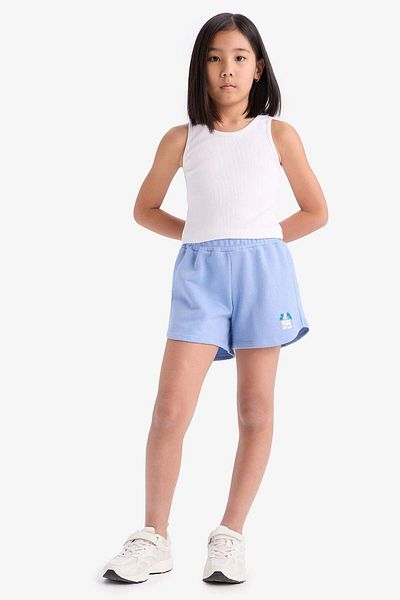 DeFacto Girl's Elastic Waist Printed Shorts E0729A825Hs