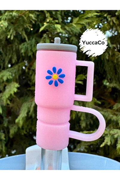 Yenigeldi Stanly Quencher Termos Uyumlu Aksesuar/ Termos Pipet Koruyucu/Pipet...