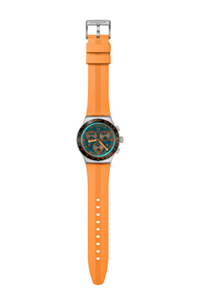 Swatch Yvs529 Tangerine Tiger Men's Wristwatch