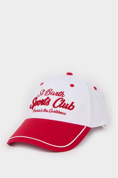 DeFacto Damen-Baseball-Basketballkappe mit Etikettendruck, gewebt, D7994AX25SM