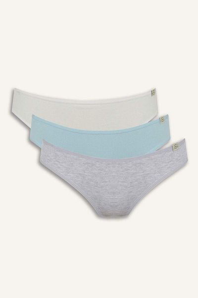 DeFacto Ribana 3-teiliges Höschen mit Riemen – Fall in Love D6404AX25SP