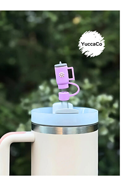 YuccaCo Accessorize Your Life Termos Uyumlu Suluk Aksesuar/ Pipet Koruyucu/ P...