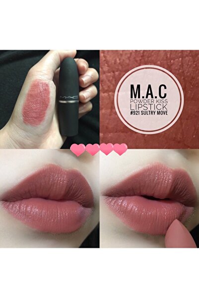 M.A.C Ruj de buze MAC Powder Kiss Κραγιόν, Φυσικό, Ματ