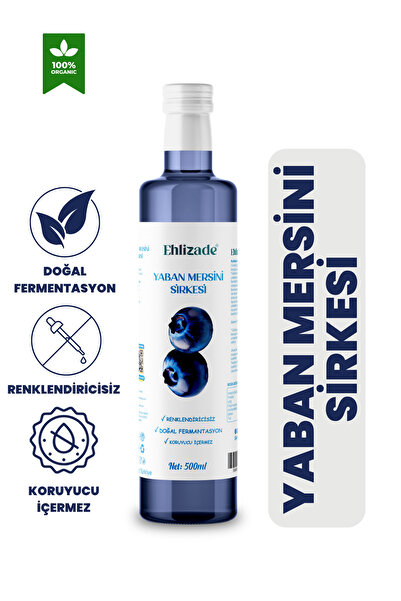 Ehlizade Yaban Mersini Sirkesi 500Ml