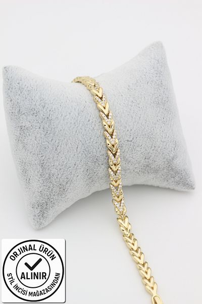 XUPING JEWELRY Style Pearl/Xuping Jewelry Bangle with Thin Zircon Stone