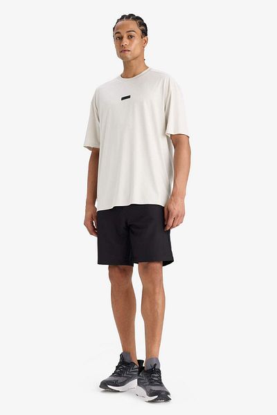 DeFacto Defactofit Boxy Fit Crew Neck Printed Sportsman Short Sleeve T-Shirt D7365Ax25Sp