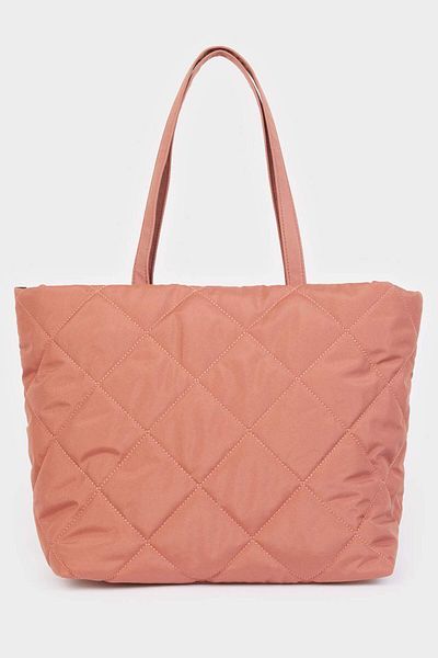 DeFacto Women's Puffer Quilted Shoulder Bag E5339Axns