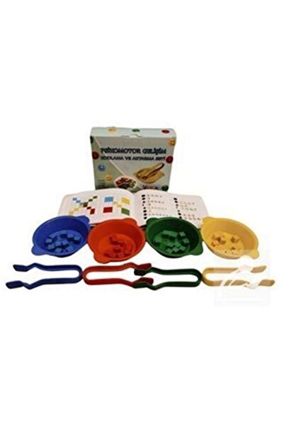 Yuka Kids Psikomotor Gelişim (KODLAMA VE AKTARMA SETİ)