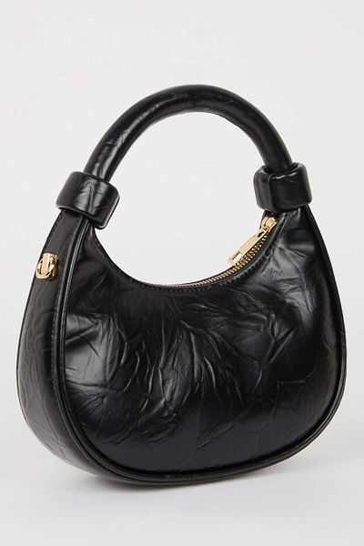 DeFacto Women's Faux Leather Shoulder Bag E3627Axns