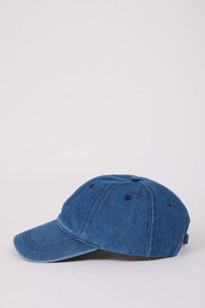 DeFacto Kadın Jean Cap Şapka D6983AX25SM
