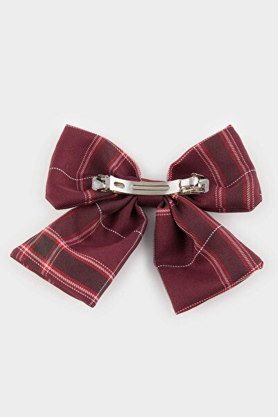 DeFacto Women's 2-Piece Plaid Patterned Buckle E5736Axns