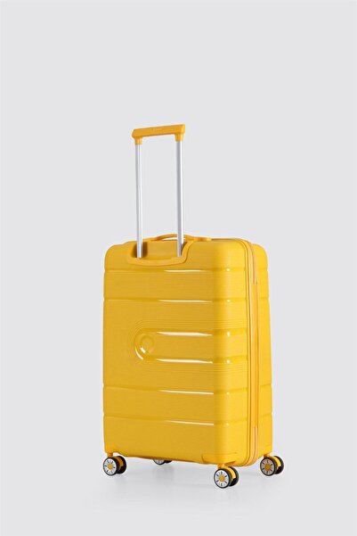 ÇÇS Ultra Hafif Polipropilen Kırılmaz Kabin Boy Valiz