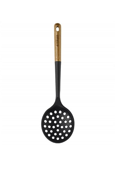STAUB ملعقة سيليكون مثقوبة 31 سم