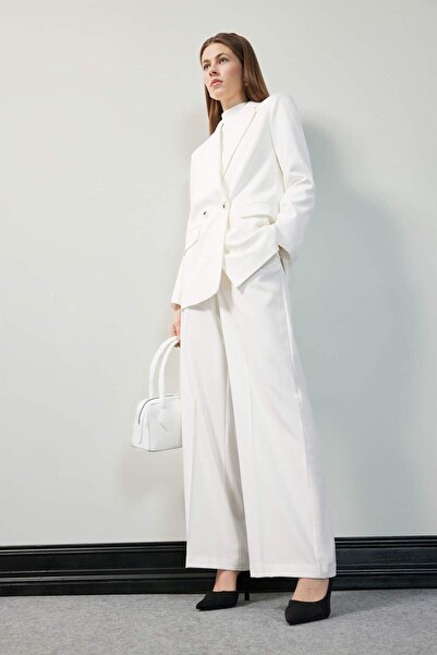 DeFacto Oversize Geniş Kalıp Ceket Yaka Blazer Ceket E7732AX25SP