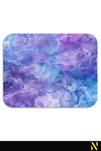 nilizma Renkli Desenli Ergonomik Mouse Pad - 22 Cm X 18 Cm - Kaydırmaz Taban ...