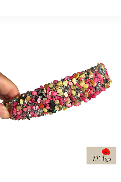 Darya DD13 فستان سهرة لحفلات التخرج للنساء والأطفال الصغار باللون الوردي الرم...