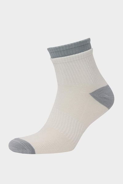 DeFacto Мъжки къси спортни чорапи D9670AXNS, удобни, еластични, 2 бр.
