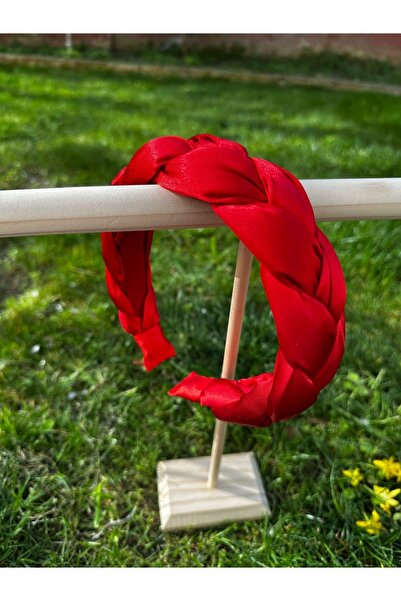 Darya DD09 المرأة الساتان جديلة لينة تاج أسود