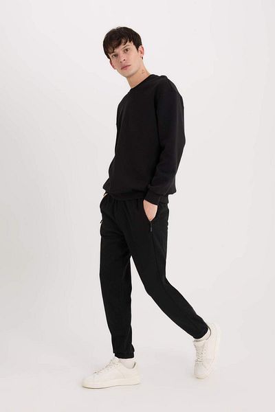 DeFacto Slim Fit Slim Fit Pike-Jogginghose mit Reißverschlusstasche D5258AX25SP