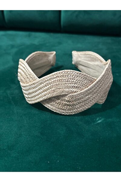 Darya Dd343 Handmade Spiral Braid Straw Crown