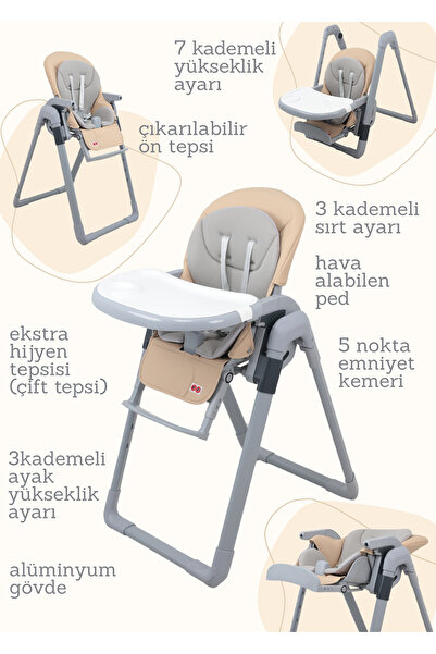 miracool Mastercook Prolux Mama Sandalyesi