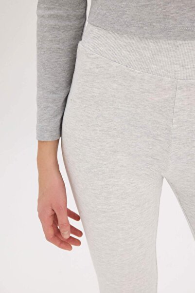 DeFacto Coool Flare Fit Beli Lastikli İspanyol Paça Ribana Pantolon E0628AX25SP