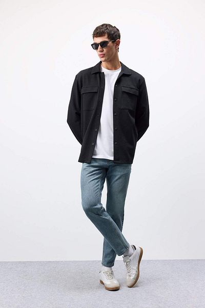 DeFacto Slim Tapered Fit Skinny Leg Jeans Pants E7108Ax25Sp