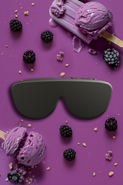 CARRY Me Case Siyah Katlanabilir Silikon Gözlük Kılıfı