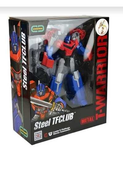 KİNKU Transwarrıor Optimus Prime Arabaya Dönüşebilen Robot 20 Cm