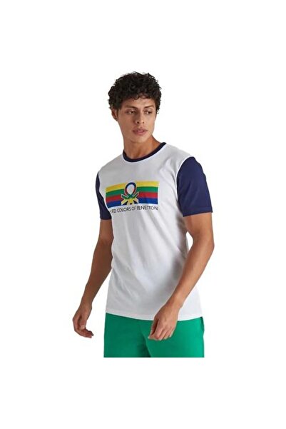 Benetton Erkek Tişört BNT-M085 TOP