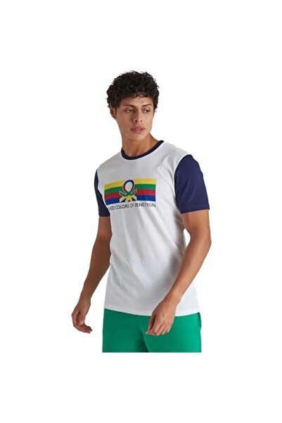 Benetton Erkek Tişört BNT-M085 TOP