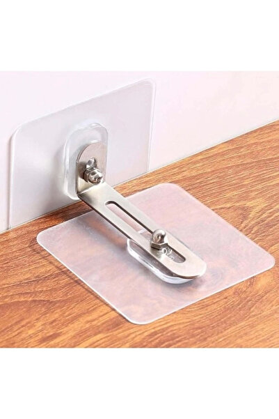 KRİSTALYA Kendinden Yapışkanlı Mobilya Sabitleme Aparatı