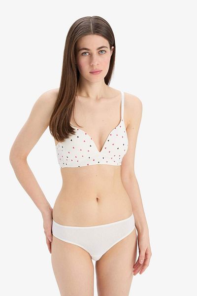 DeFacto Fall In Love Valentinstag Herz gemustert First Bra E0826ax25sp