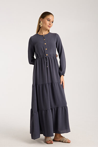 Marles Women's Front Button Aerobin Dress