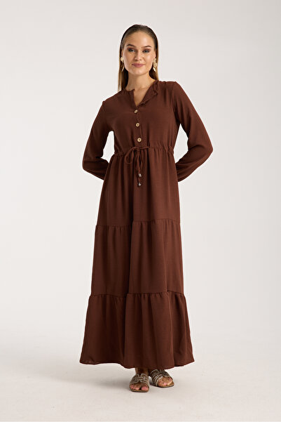 Marles Women's Front Button Aerobin Dress