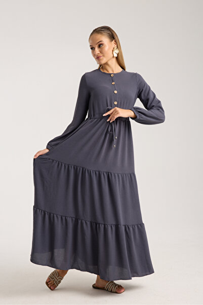 Marles Women's Front Button Aerobin Dress