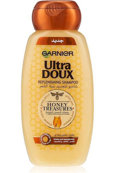 Garnier Ultra Doux Shampoo 200 ml Honey Trea (24238) --- الترا دوكس شامبو بالعسل 200 مل