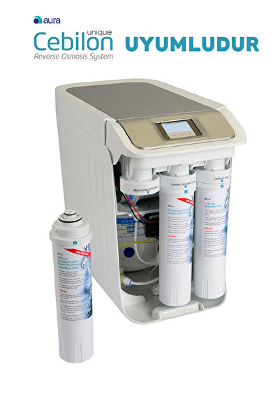 aquass water purifier İhlas Aura Cebilon Unique Dijital Su Arıtma Cihazı Uyumlu 5’li Filtre Seti – Yüksek Performanslı