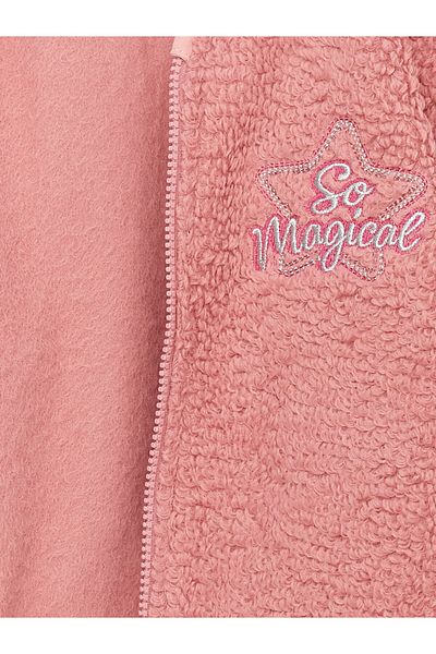 LC Waikiki Baby Girl Zippered Sweatshirt
