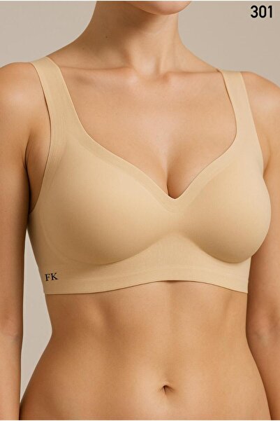 deniz iç giyim F.k  lazer kesim pedli seamless bralet sütyen