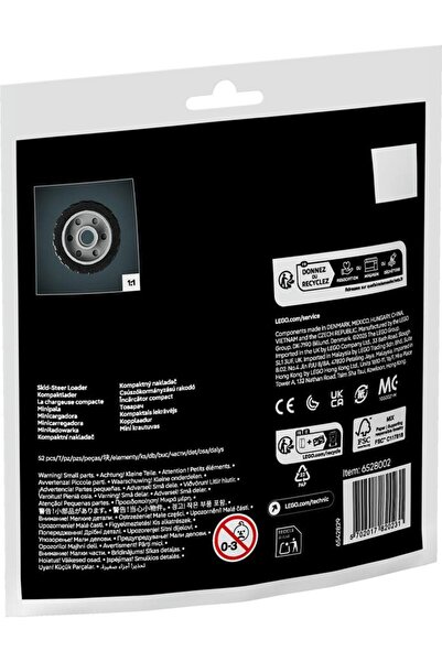 LEGO ® 30710 Technic Nokta Dönüşlü Yükleyici