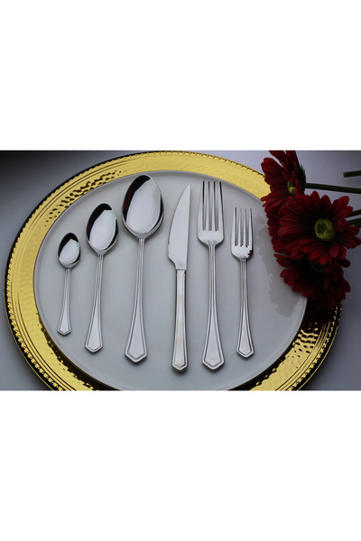 Rollers Petra 72 Piece Cutlery Set for 12 People