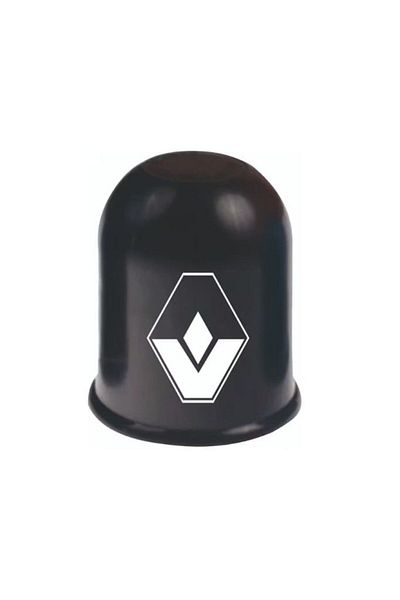 Autohelix MSA Husă de protecție pentru cuplajul remorcii auto, din plastic, personalizată Renault