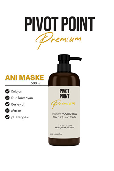 PIVOT POINT 💥 Premıum Deep Infusıon Mask Sadece 7 Dakikada Yoğun Onarım – Durulanmaz, Anında Etki!