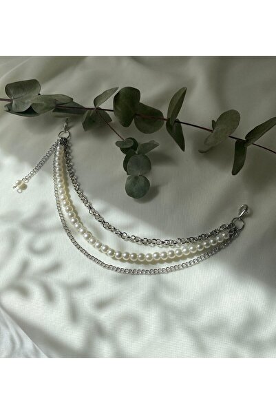 sabiha aksesuar inci boncuk ve zincirli çanta,giysi,ayakkabı vb. aksesuarı