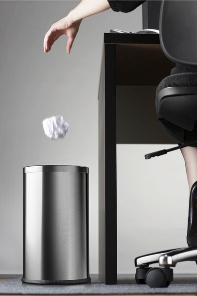 Prima Nova Vita 9 Lt Rotating Lid Bathroom Kitchen Office Trash Can